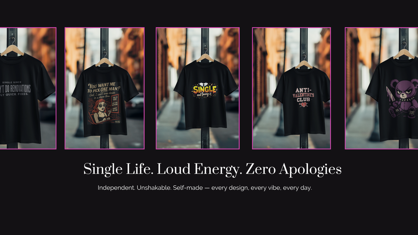 Anti-Valentine's Club Tee