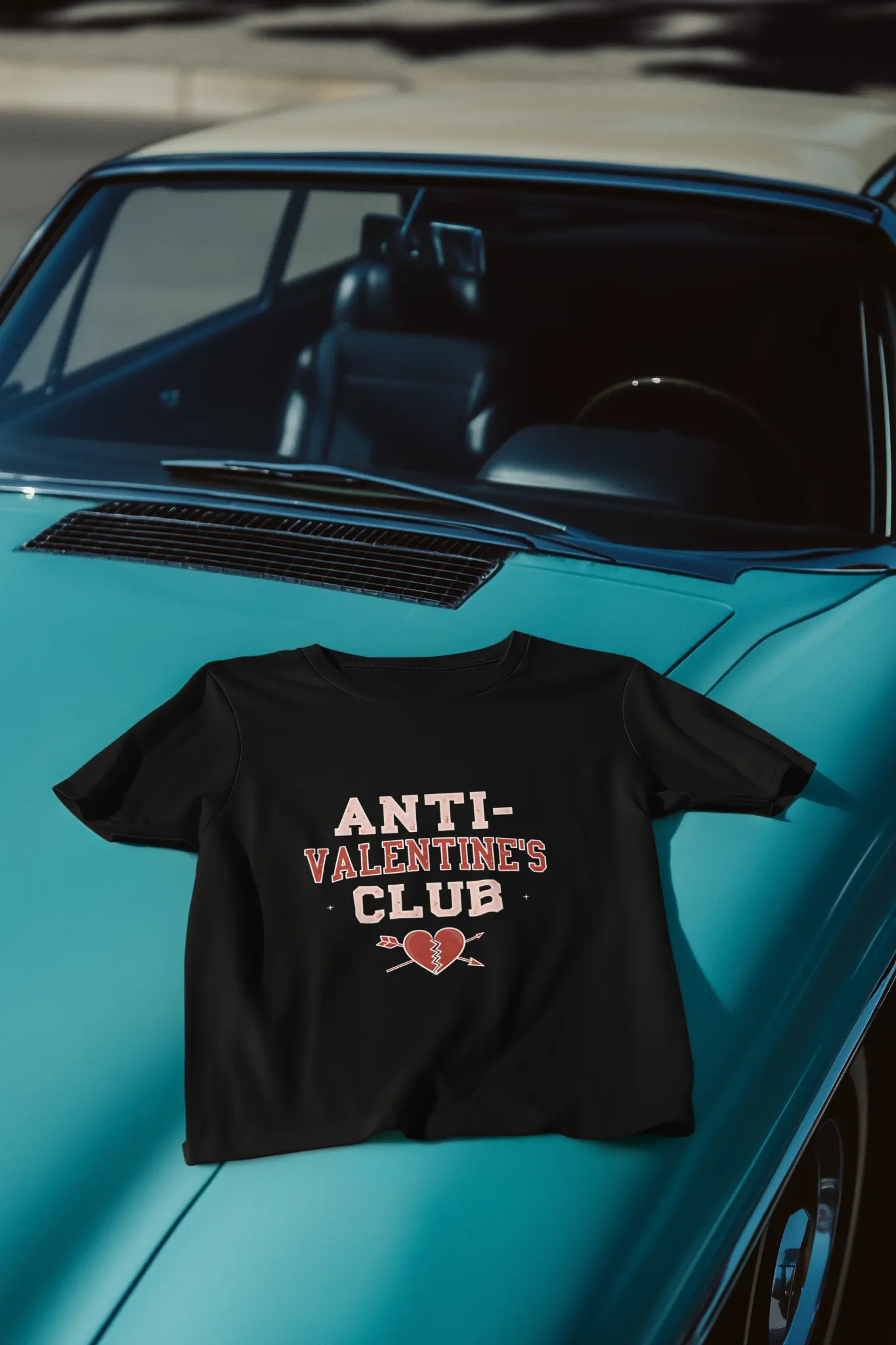 Anti-Valentine's Club T-Shirt
