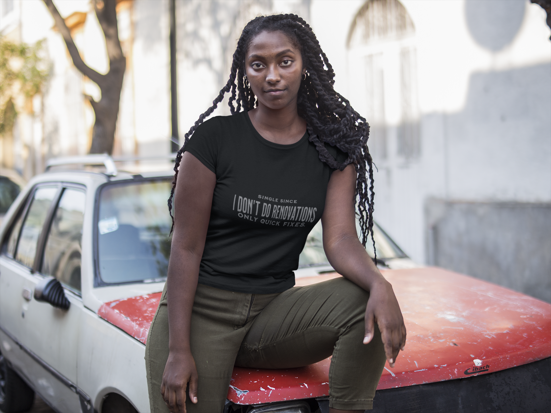 I Don't Do Renovations Shirt